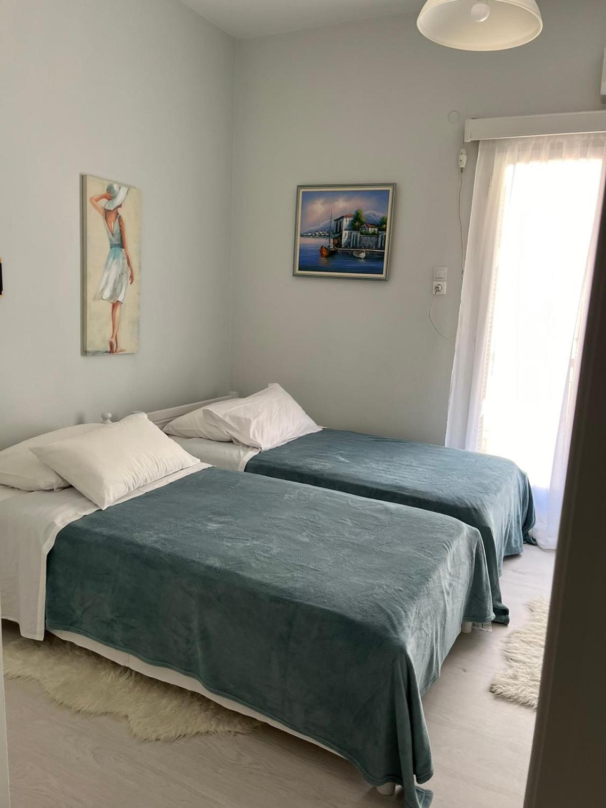 Sea View Apartments Near Athens Airport Луца Экстерьер фото